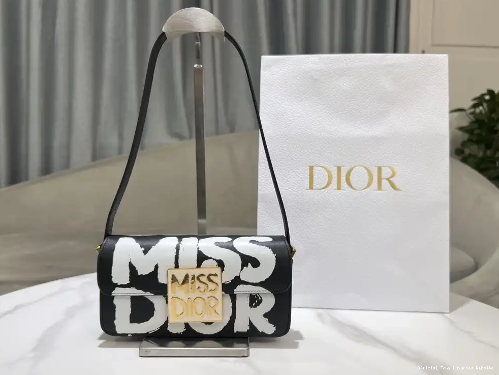 Tony Luxuries FLAP DI0R MISS BAG 0606